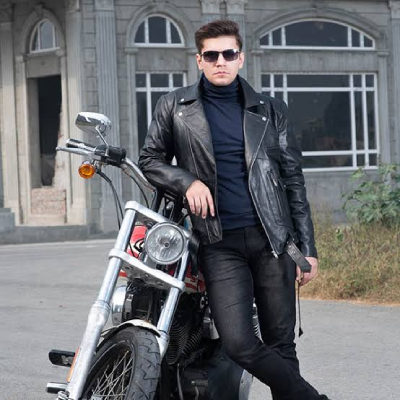 Classic Biker Jacket