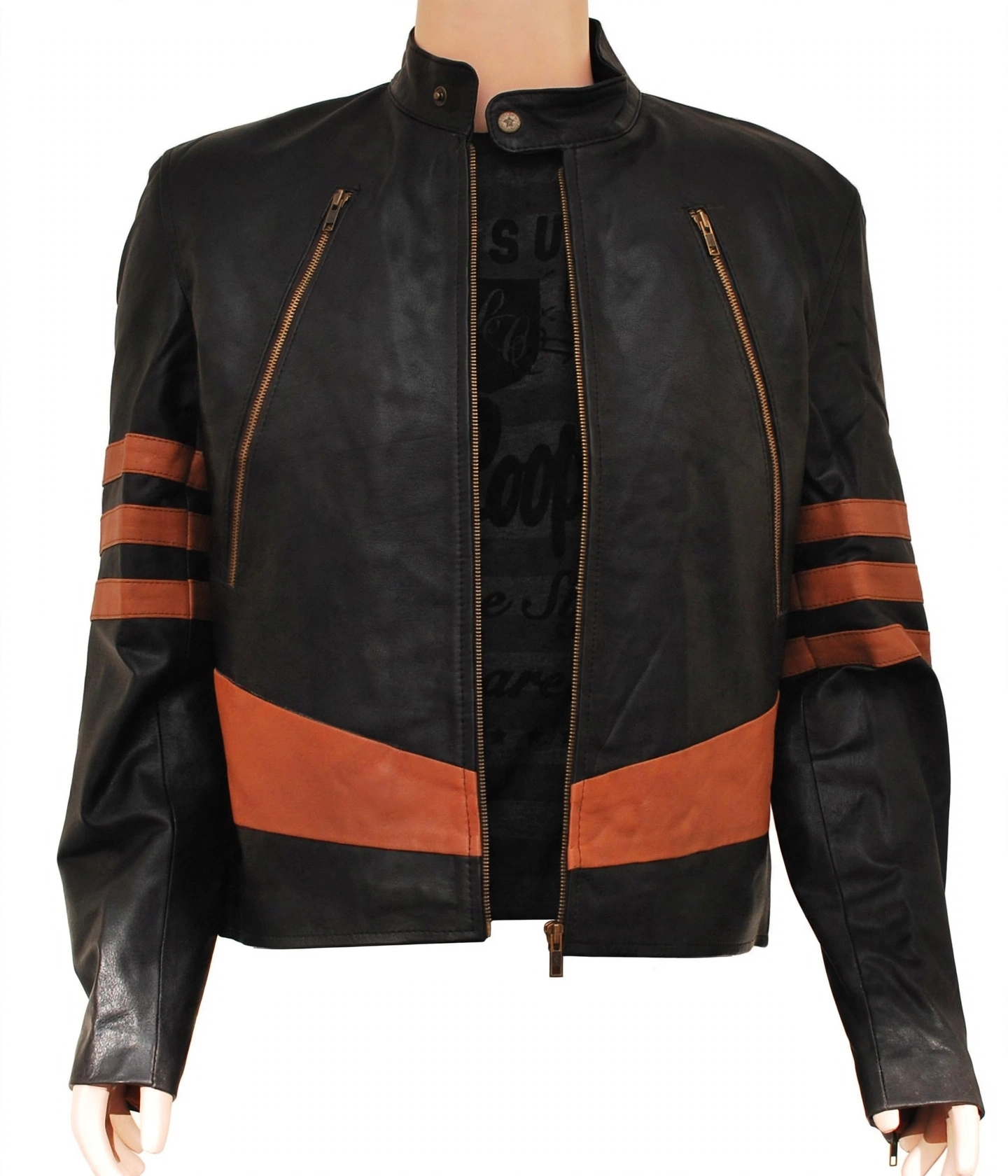 X Men Wolverine Leather Jacket