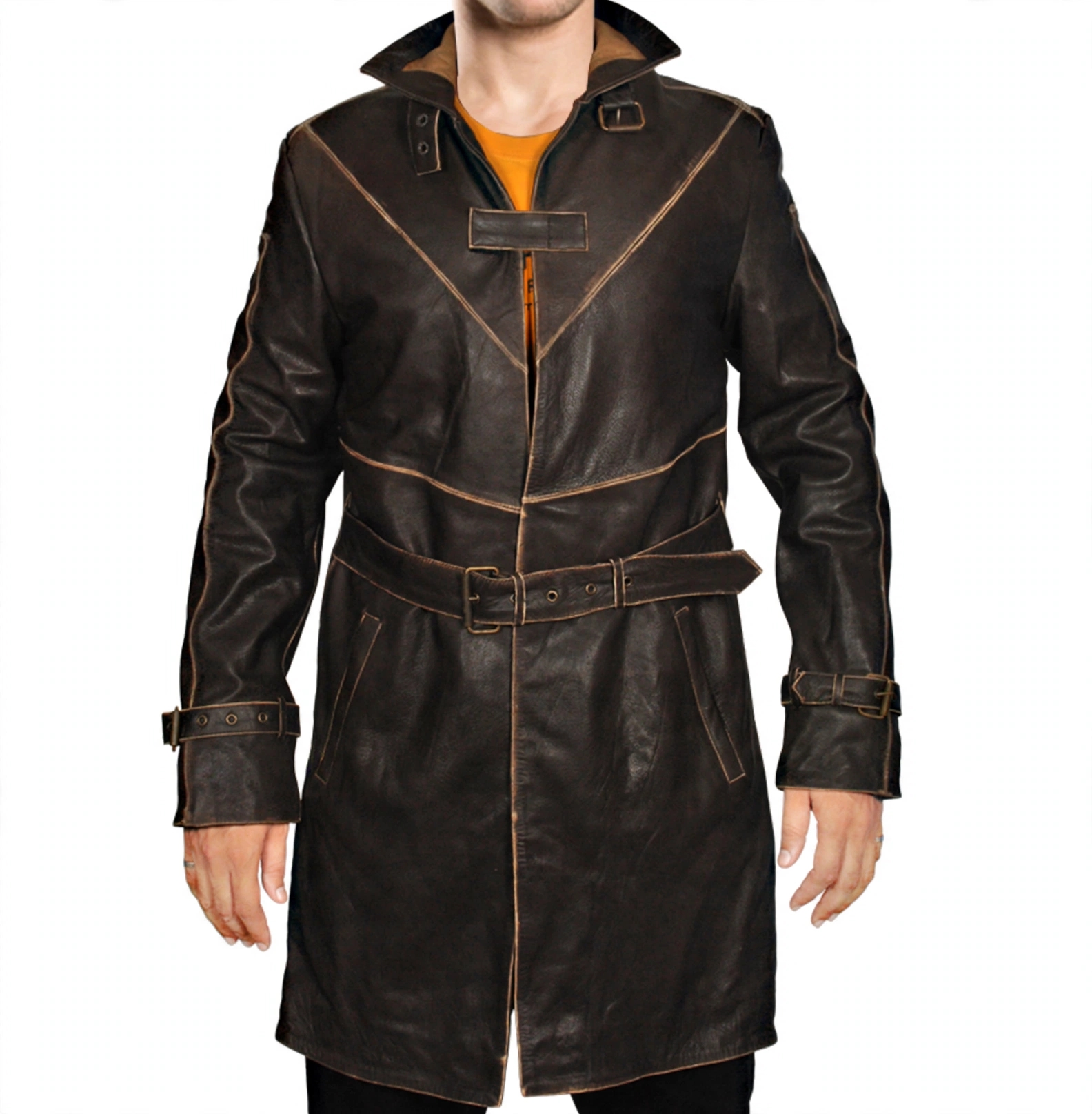 Watchdogs Trench Coat