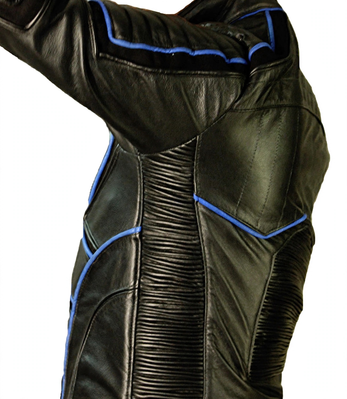 Premium Black Leather Jacket – view 2
