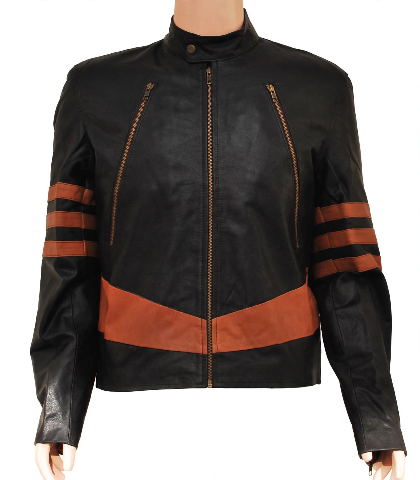 X Men Wolverine Leather Jacket – view 3