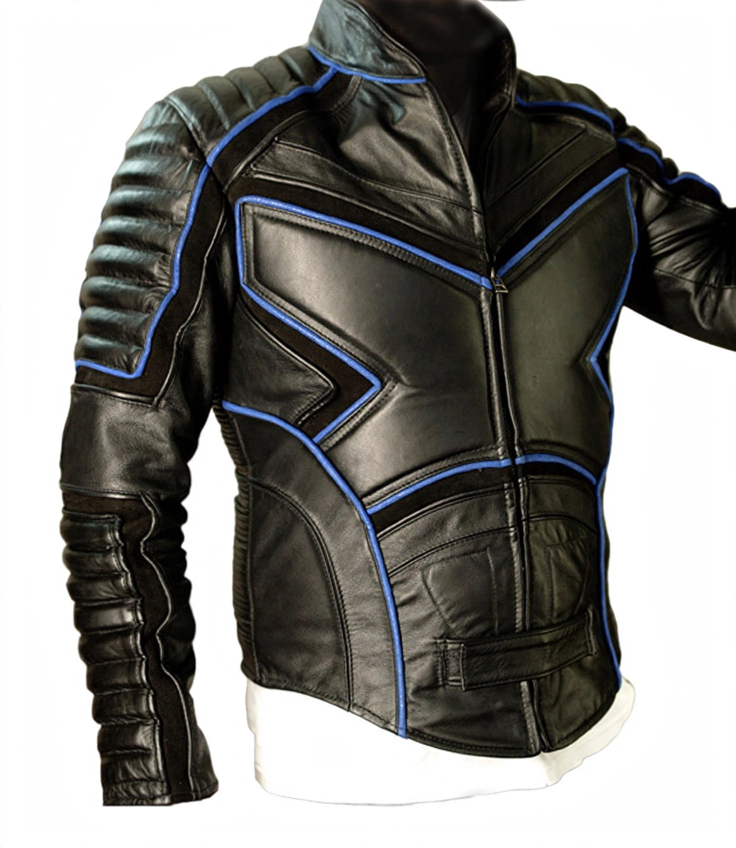 Premium Black Leather Jacket